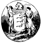 Seal of the state of New York, 1876