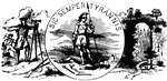 Seal of the commonwealth of Virginia, 1876
