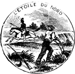 Seal of the state of Minnesota, 1876