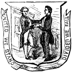 Seal of the commonwealth of Kentucky, 1881