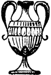 A vase-shaped doodad.