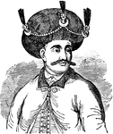 "The most formidible enemy whom the British encountered in India was Hyder Ali Khan, a soldier of fortune, who rose by his talents to sovereign power. He was born at Dinavelly, in the province of Mysore; and, after some military service under his father, who was a petty chief of the country, he joined his brother in an alliance with the French, and introduced European discipline among his troops." &mdash; Goodrich, 1844