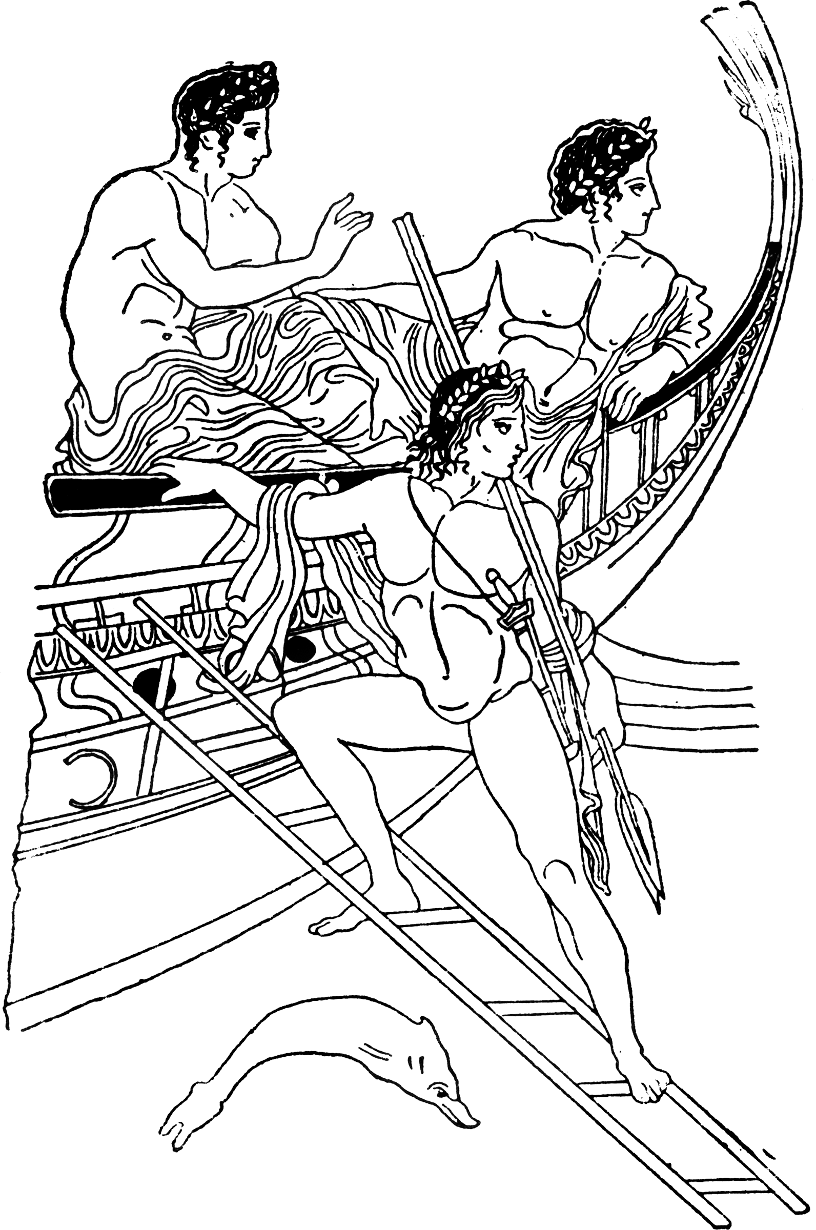 Легенда о арионе. Легенда об Арионе. Иллюстрация к легенде об Арионе. Рисунок на тему Легенда об Арионе. Иллюстрация Ариона на дельфине.