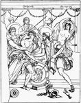 "Achilles taken from Scyros" &mdash; Gayley, 1893