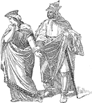 "Gunther and Brunhild" &mdash; Gayley, 1893