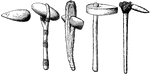 "Early Stone Implements" &mdash; Morey, 1903