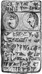 "Assyrian Clay Tablet" &mdash; Morey, 1903
