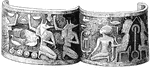 "Gold Bracelet of the XVIIIth Dynasty" &mdash; Morey, 1903