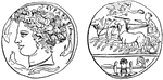 "Coin of Syracuse" &mdash; Morey, 1903