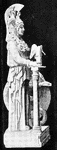 "Athena Parthenos" &mdash; Morey, 1903