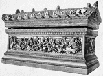 "Sarcophagus of Alexander (So-called)" — Morey, 1903
