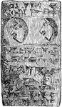 "Assyrian Tablet." &mdash; Quackenbos, 1882