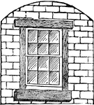 The Windows ClipArt gallery provides 53 illustrations of openings in walls designed to let in light, and if opened, also provide ventilation.