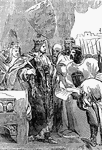 The Events in United Kingdom History ClipArt gallery offers 51 illustrations of famous events such as the death of Thomas a Becket, the Great Fire of London, and the signing of the Magna Carta.