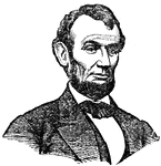 (1809-1865) U.S. President 1960-1865