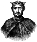 (1157-1199) King Richard I of England