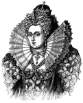 (1533-1603) Queen of England 1558-1603