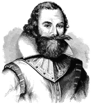 (1580-1631) English leader of Jamestown colony