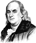 (1706-1790) US diplomat, inventor, politician, and printer