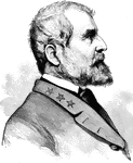 (1807-1872) Civil War Confederate General