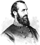 Confederate General in the Civil War