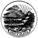 Seal of the state of Montana, 1913