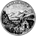 Seal of the state of Nevada, 1913