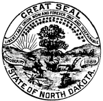 Seal of the state of North Dakota, 1913