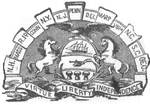 Seal of the state of Oklahoma, 1913
