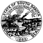 Seal of the state of South Dakota, 1913