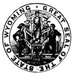 Seal of the state of Wyoming, 1913