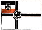 Germany, imperial navy flag, 1910