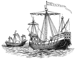 War-Ships of the 15th century