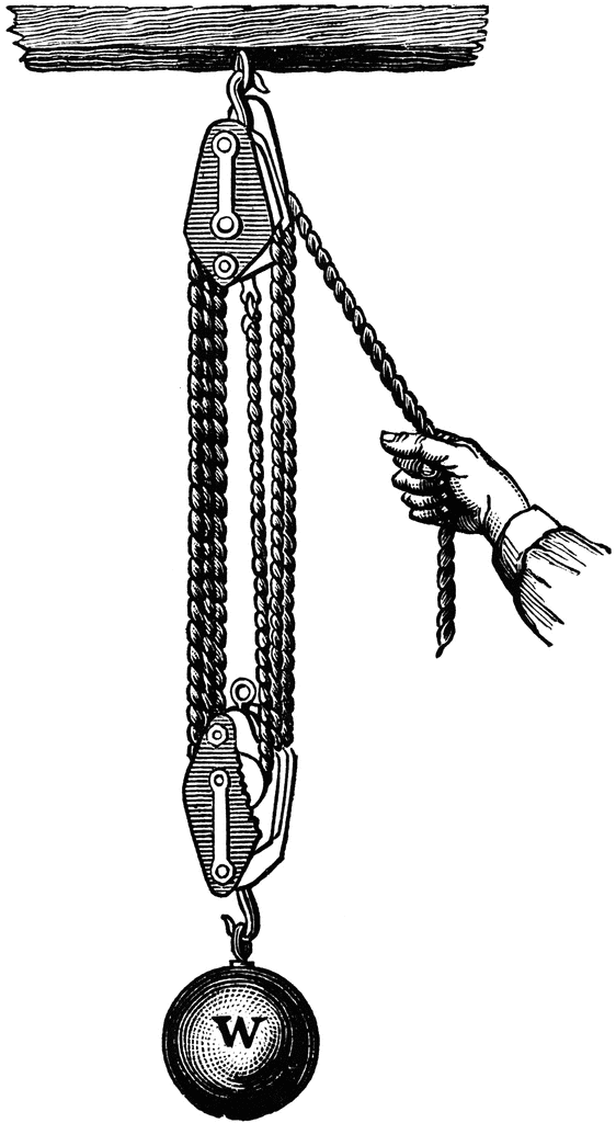 block and tackle pulley