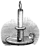 The Candlesticks and Candelabra ClipArt gallery provides 74 examples of devices designed to hold one or more candles.