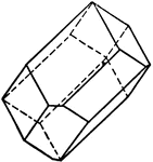 A distorted dodecahedron