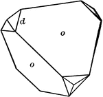 "The combination of tetrahedron and dodecahedron." &mdash; Ford, 1912