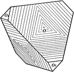 "Isometric; tetrahedral. Tetrahedron form." &mdash; Ford, 1912