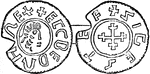 "Coin of Egbert" &mdash; Lardner, 1885