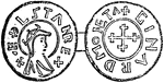 "Coin of Aethelstan." &mdash; Lardner, 1885