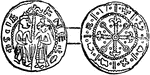 "Coin of Henry and Stephan." &mdash; Lardner, 1885