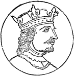Stephen I, the last Norman king of England.