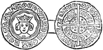 "Coin of Edward IV." &mdash; Lardner, 1885