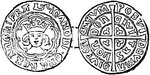 "Coin of Richard III." &mdash; Lardner, 1885