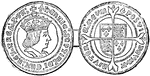 "Coin of Henry VII." &mdash; Lardner, 1885