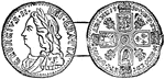 "Coin of George II." &mdash; Lardner, 1885