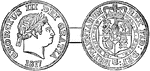 "Coin of George III." &mdash; Lardner, 1885