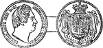 "Coin of William IV." &mdash; Lardner, 1885