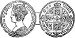 "Coin of Victoria." &mdash; Lardner, 1885