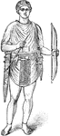 "Archer." — Greenough, 1899